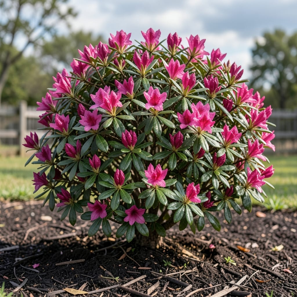 How to Big Do Azalea Bushes Get: Mature Size Guide for Gardeners