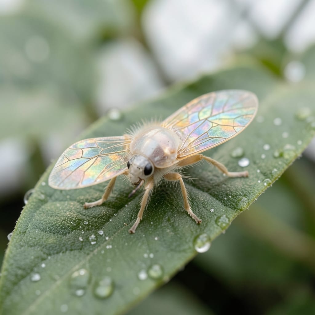 Transparent Winged Ladybug
