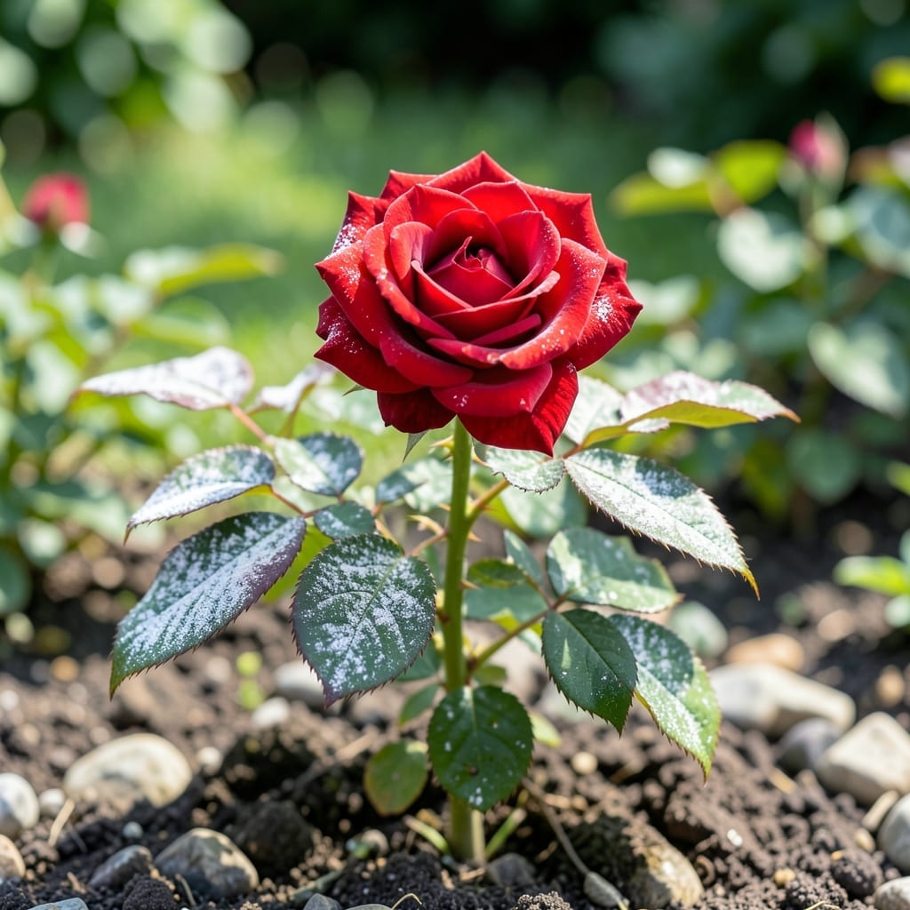 Powdery Mildew Knockout Roses: Visual Guide to Early Detection and Treatment