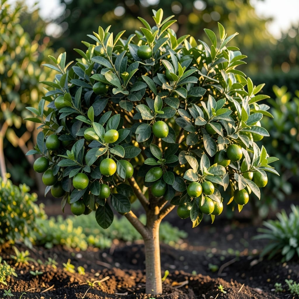 How Big Does Lime Tree Grow: Mature Size and Growth Expectations