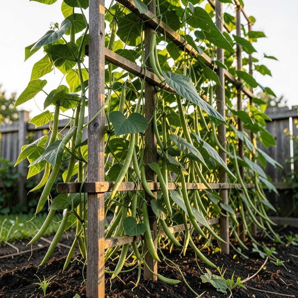 Pole Green Beans