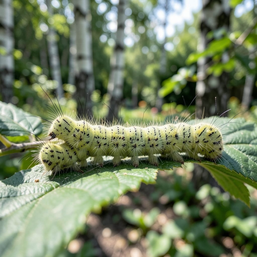 Birch Tree Caterpillars: Visual Guide to Spot and Eradicate Infestations Birch Tree Caterpillars: Visual Guide to Spot and Eradicate Infestations