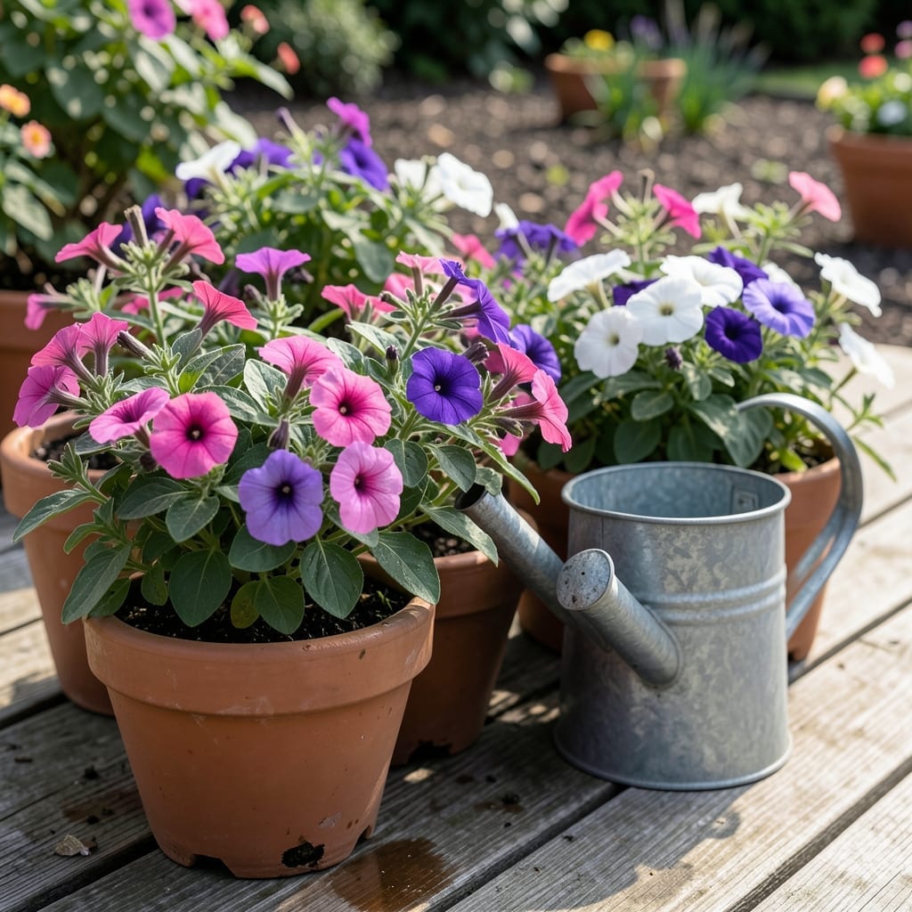 How to Water Flowers in Pots: Seasonal Schedule for Healthy Blooms