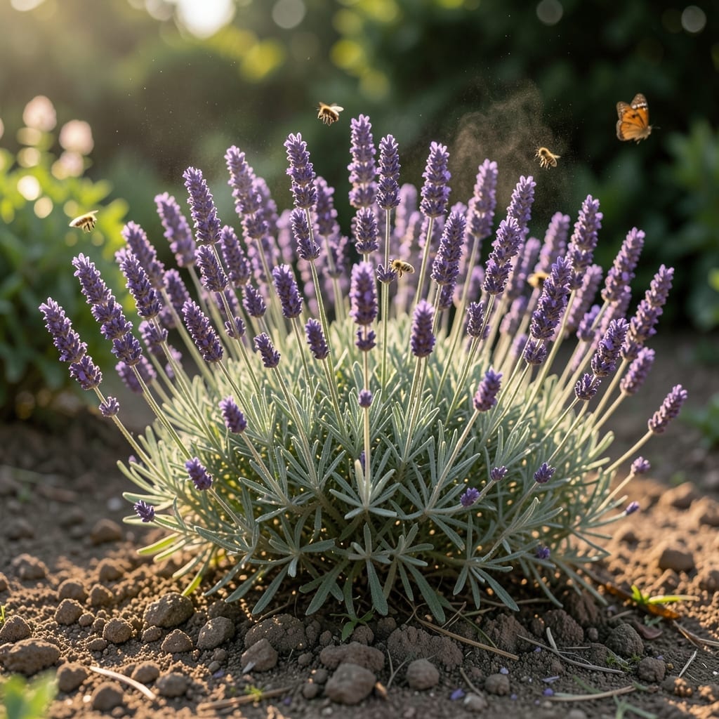 Lavender for Fragrant Mosquito Defense