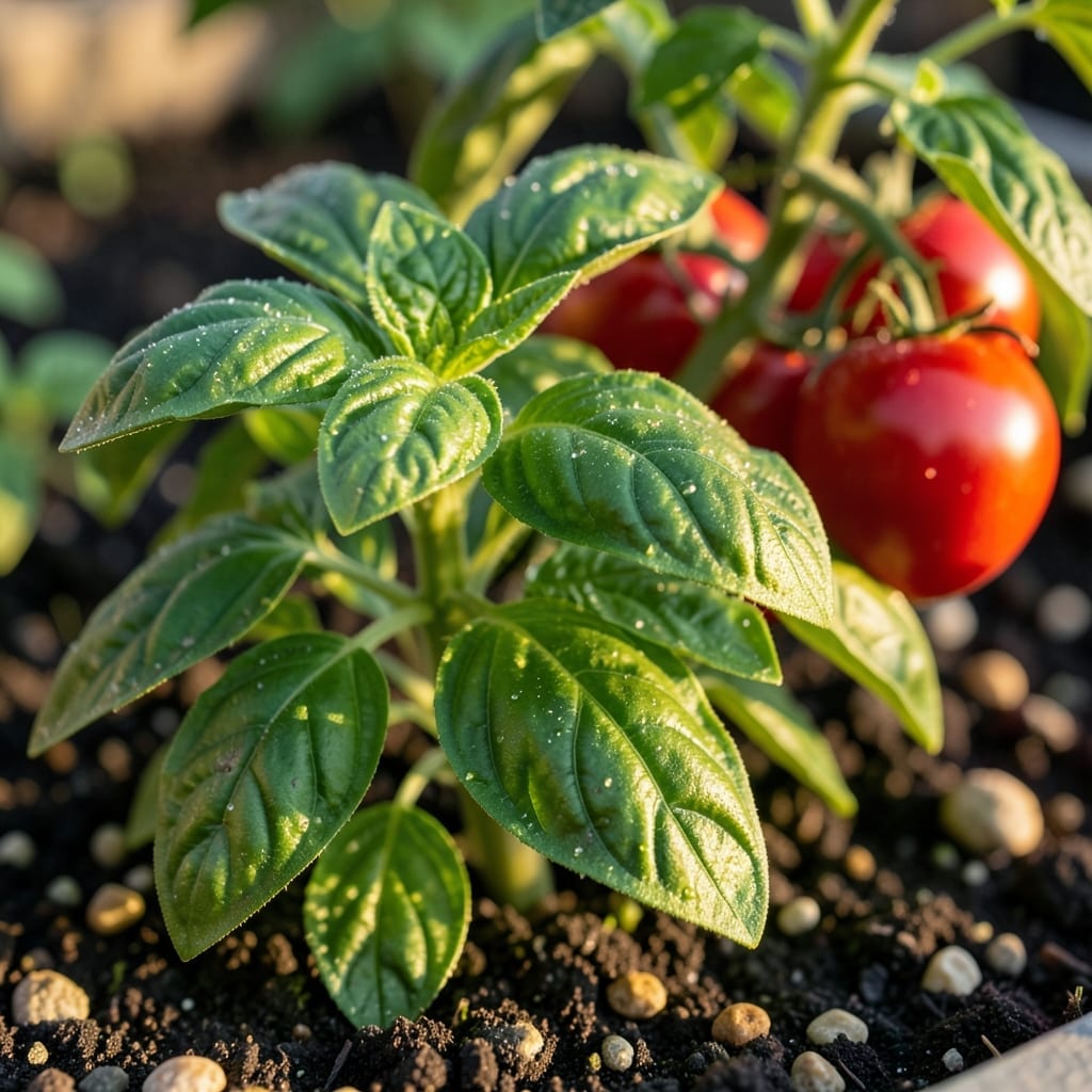 Basil Herb Dual Purpose