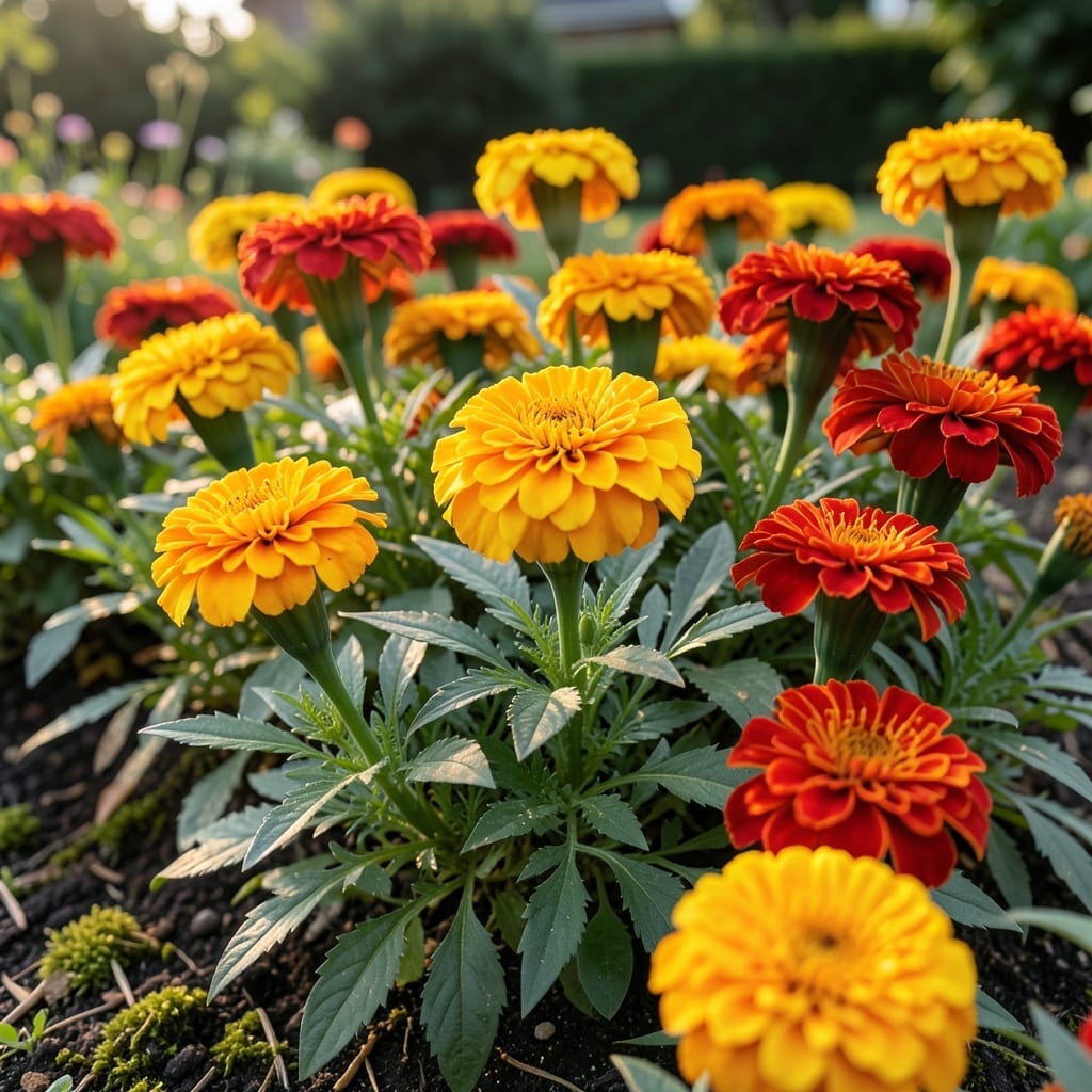 Marigold for Pest Control