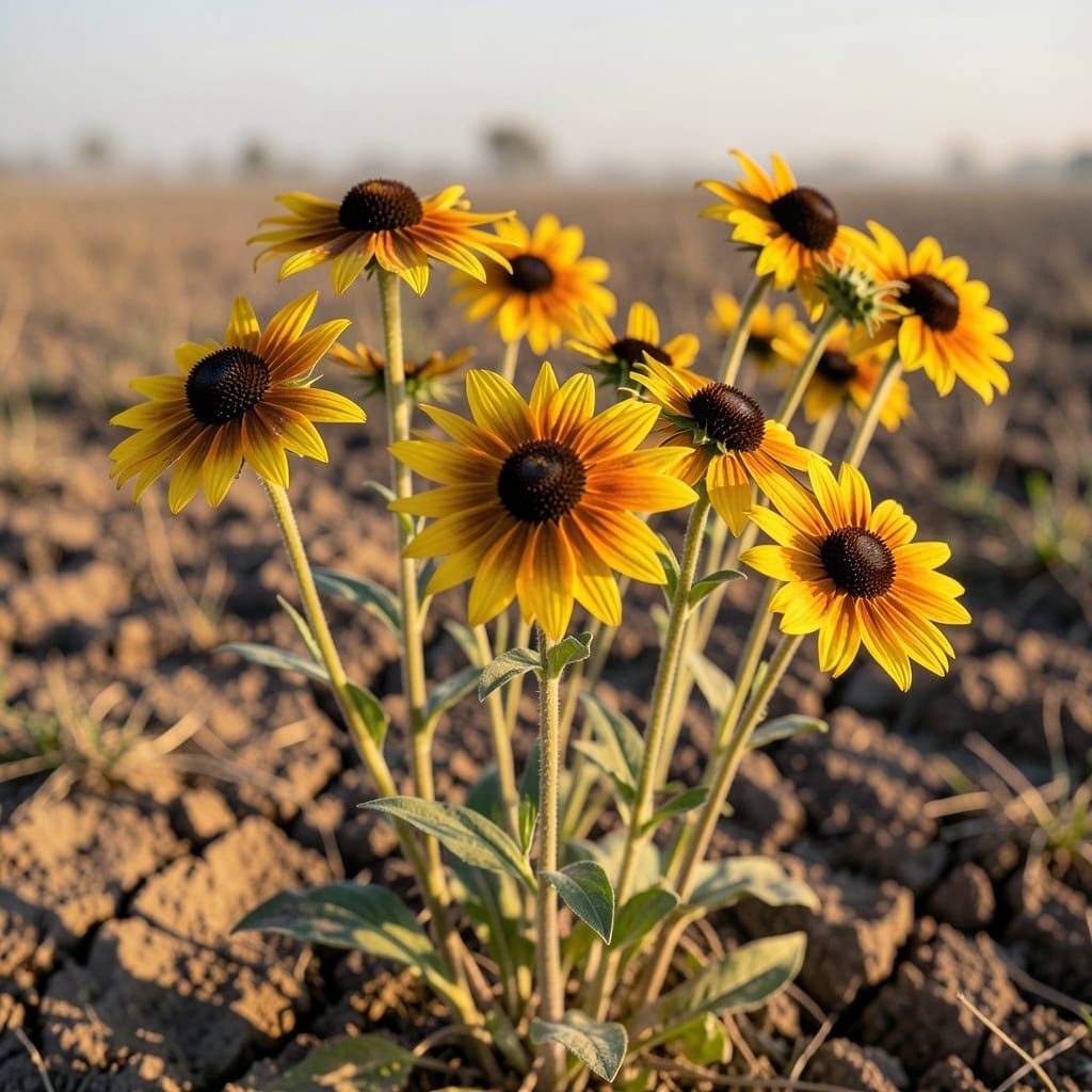 Black-Eyed Susan Rudbeckia