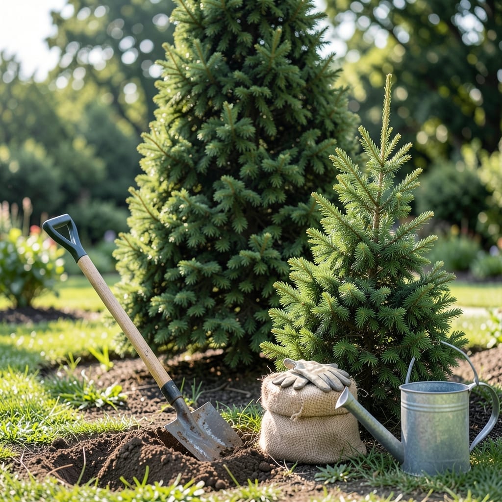 Best Time to Transplant Evergreen Trees: Seasonal Schedule for Healthy Growth