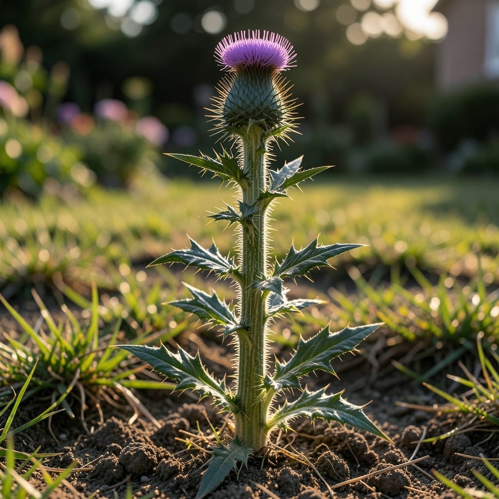 Bull Thistle
