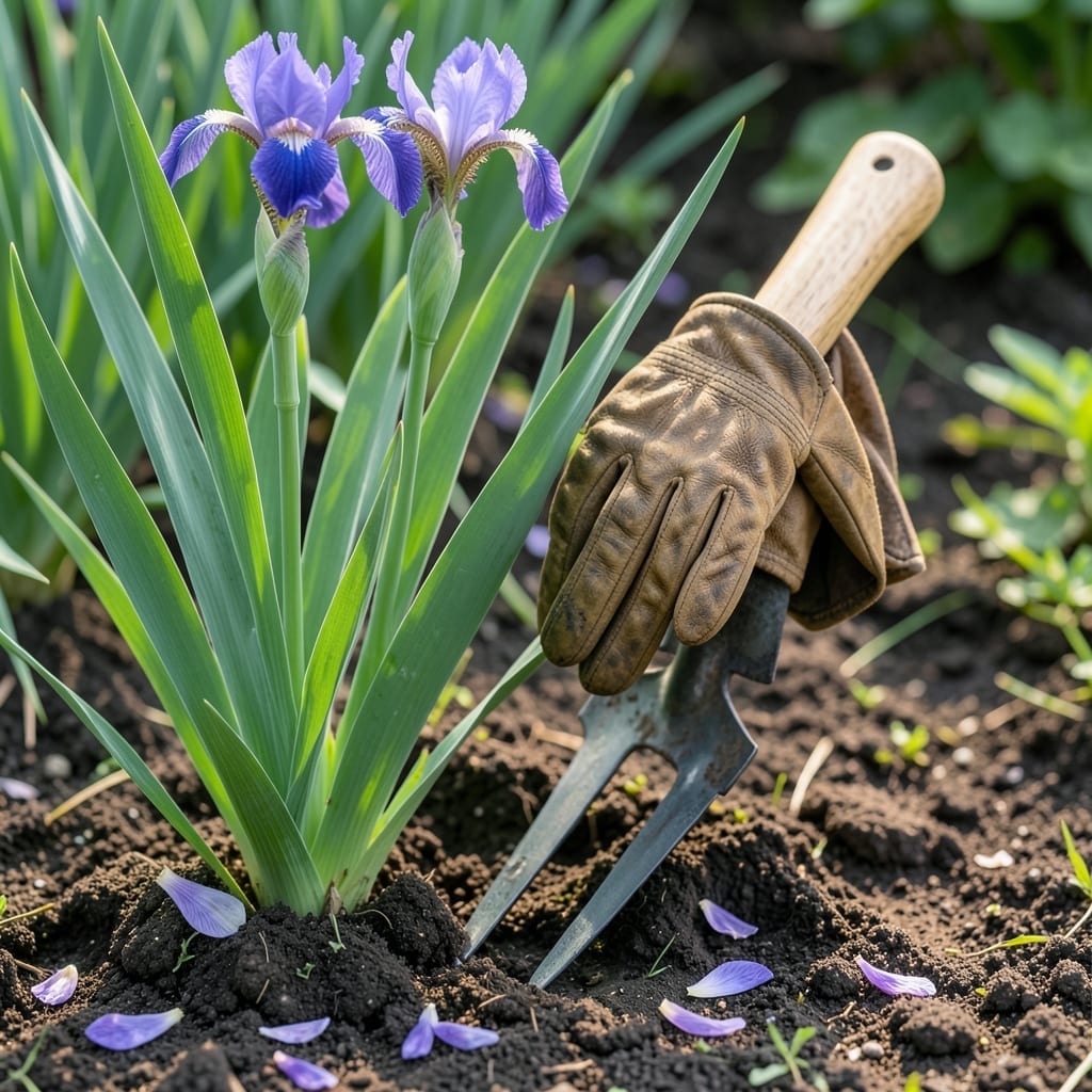 When to Dig Up Irises: Post-Bloom Timing for Healthier Rhizomes