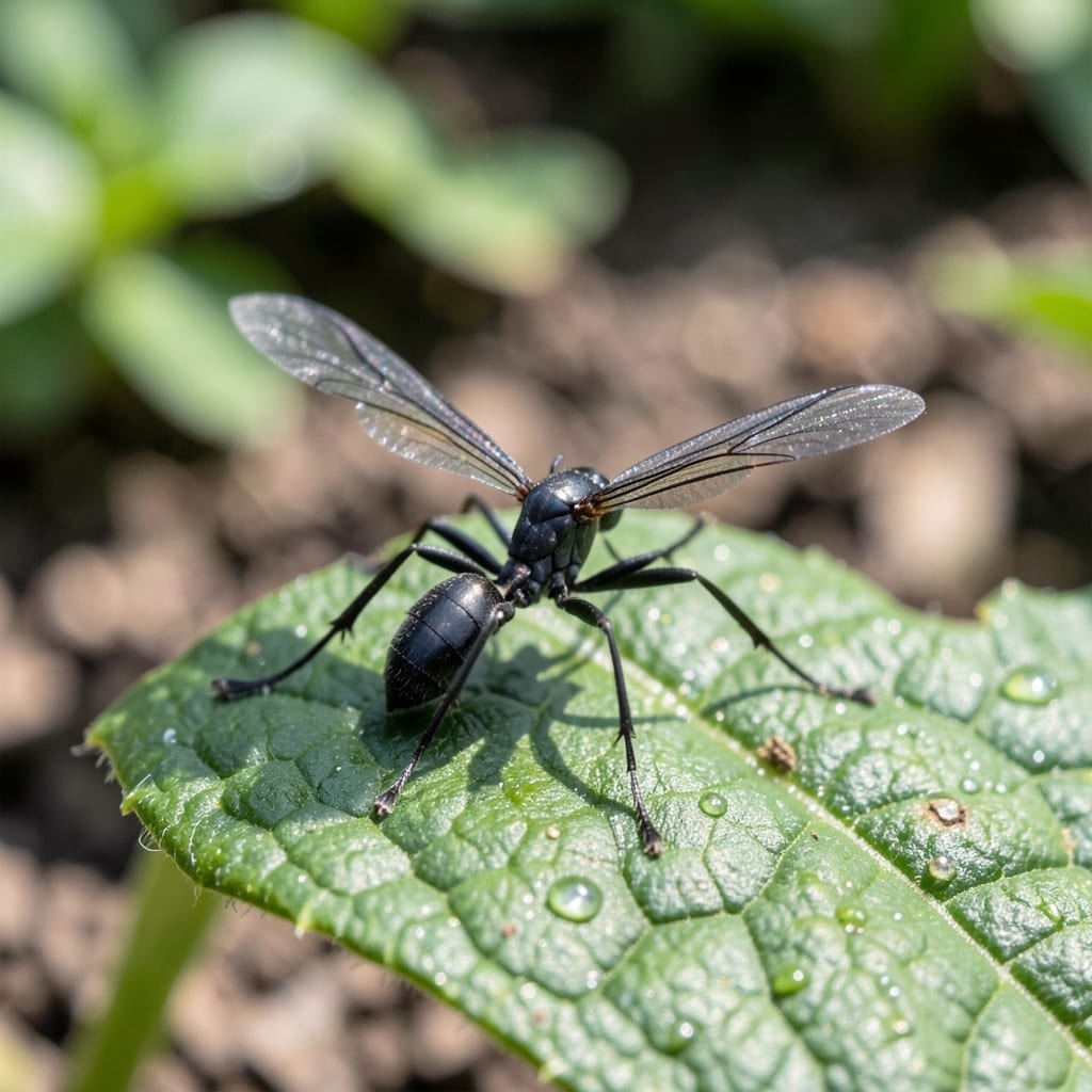 Ants With Wings Images: Swarmer Stage Identification in Close-Up Ants With Wings Images: Swarmer Stage Identification in Close-Up