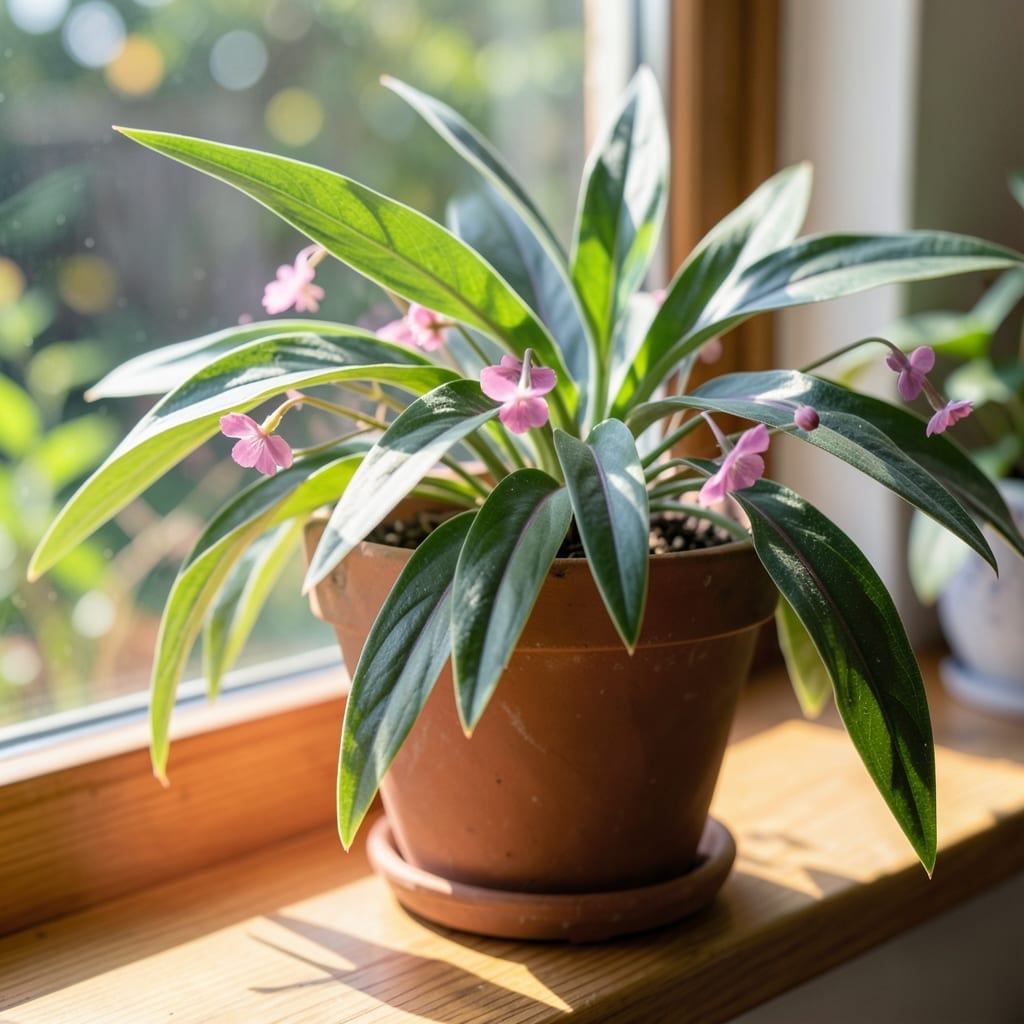 Why Is My Purple Heart Plant Green: Light and Nutrient Deficiency Fix Why Is My Purple Heart Plant Green: Light and Nutrient Deficiency Fix