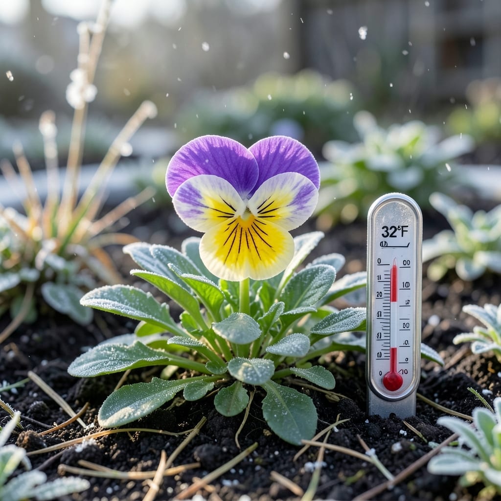 Lowest Temp for Pansies: Cold-Hardy Tolerance for Year-Round Blooms