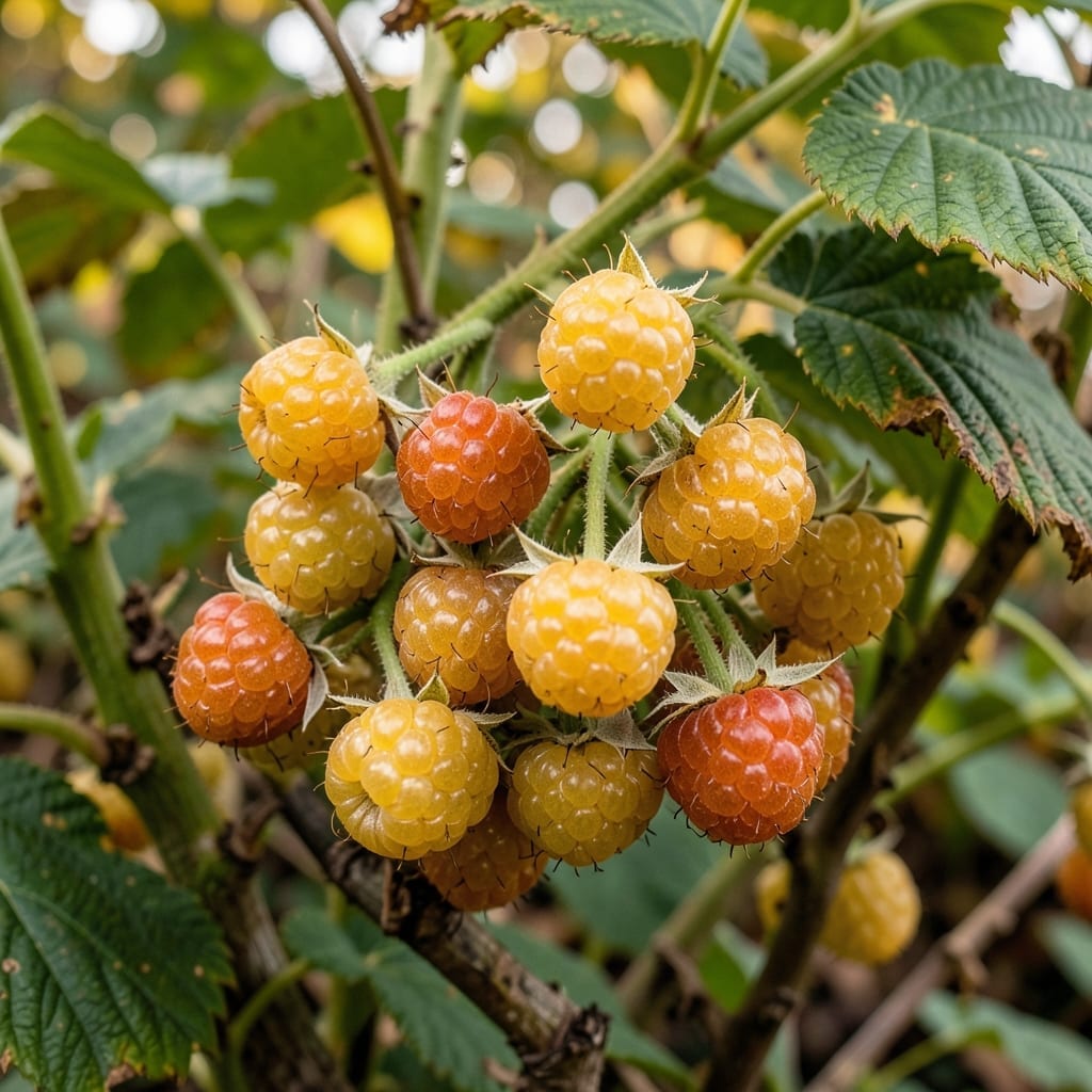 Fall Gold Everbearing Raspberry