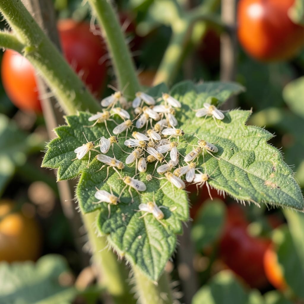 White Bugs on Tomato Plants: Safe Organic Solutions for Healthy Crops White Bugs on Tomato Plants: Safe Organic Solutions for Healthy Crops