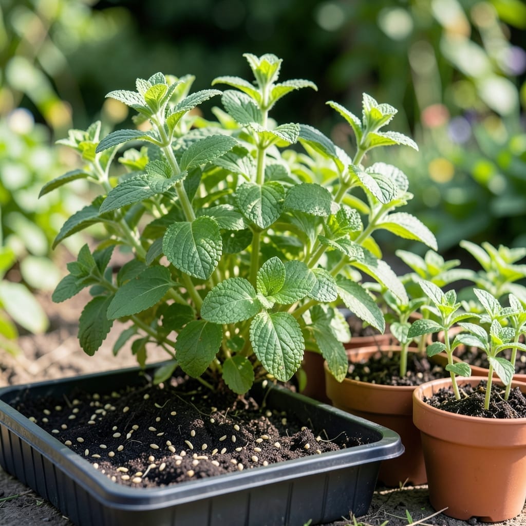 How Long Does Mint Take to Germinate: Timeline for Gardeners