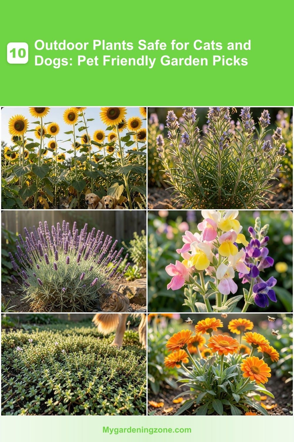 10 Outdoor Plants Safe for Cats and Dogs: Pet Friendly Garden Picks 10 Outdoor Plants Safe for Cats and Dogs: Pet Friendly Garden Picks