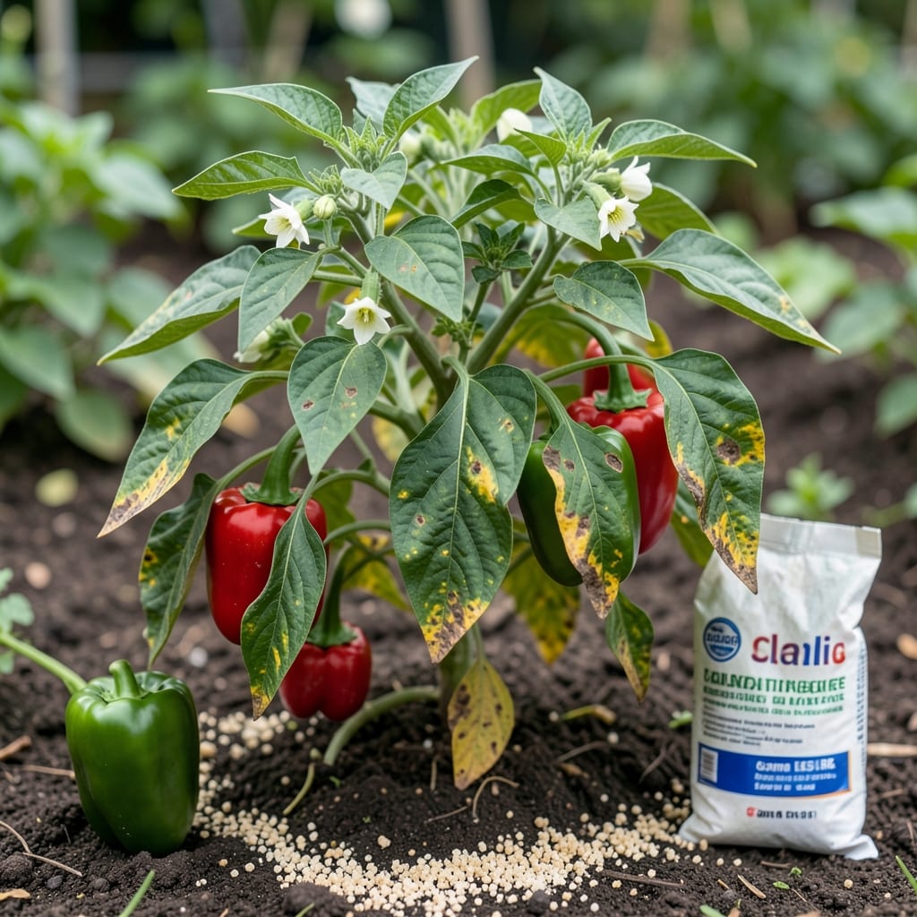 Calcium Deficiency in Bell Peppers: Visual Guide to Early Signs and Organic Fixes