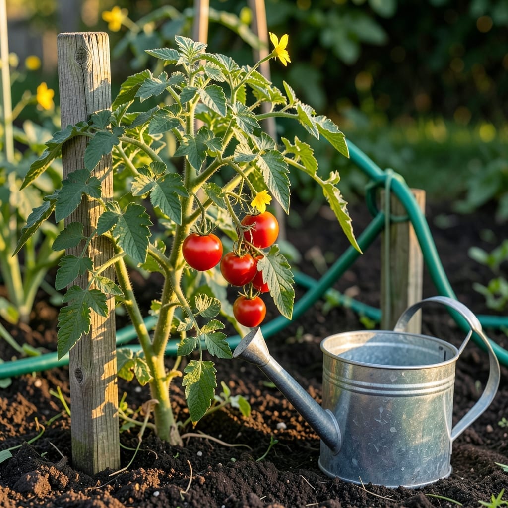 Should I Water Tomatoes Every Day: Expert Advice for Healthy Growth