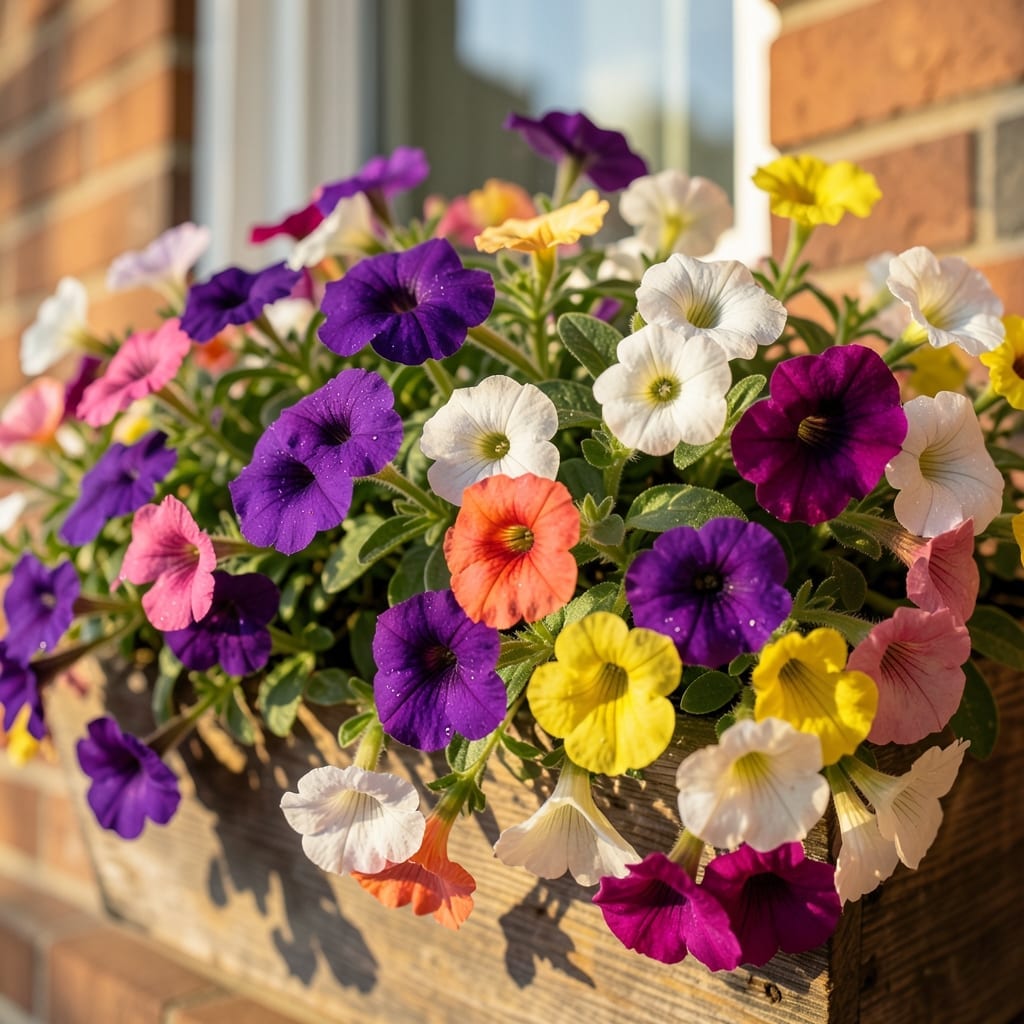 Calibrachoa for Mini Petunia Charm