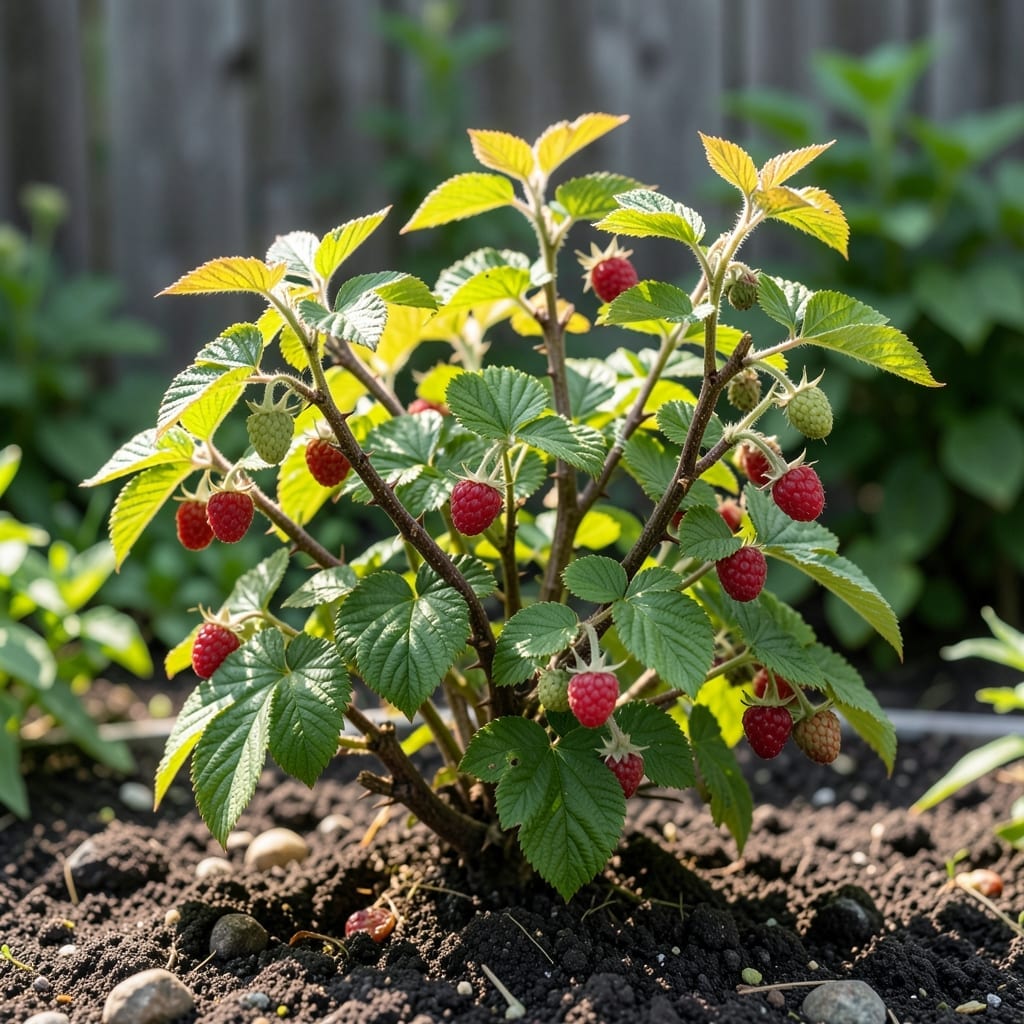 How Much Sun Do Raspberry Bushes Need: Ideal Light for Bountiful Harvests