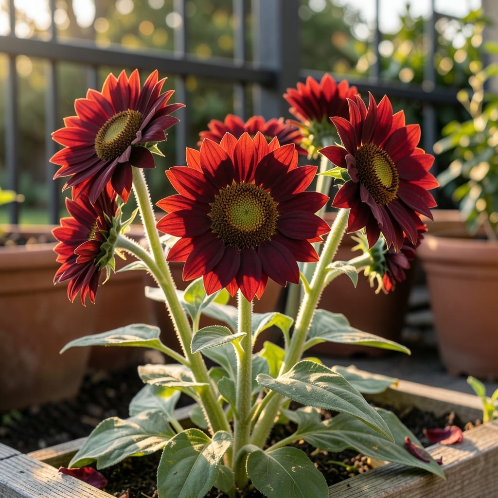 Moulin Rouge Sunflower Seeds