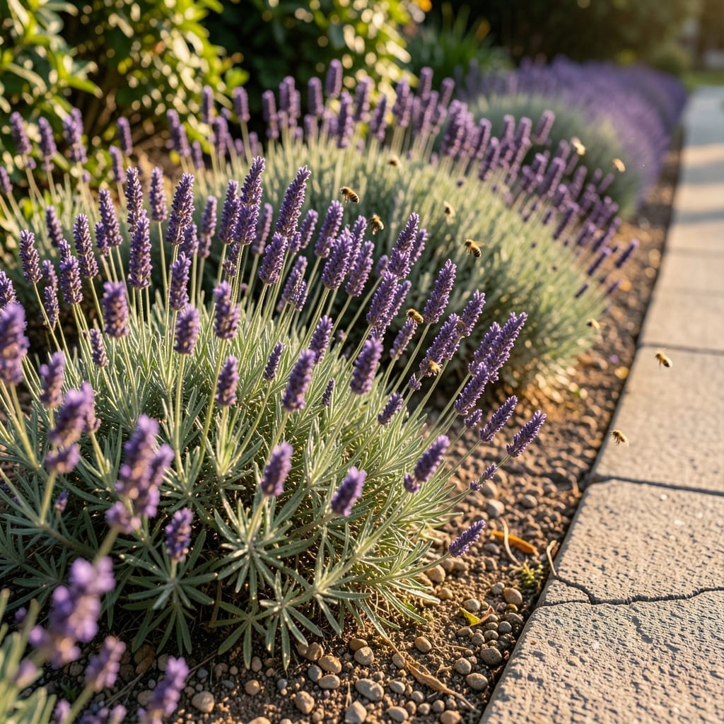 Lavender Edging Plants