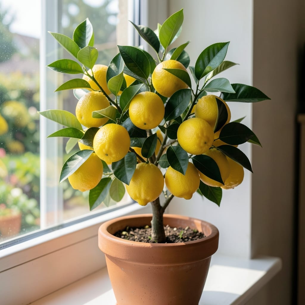 Meyer Lemon Tree