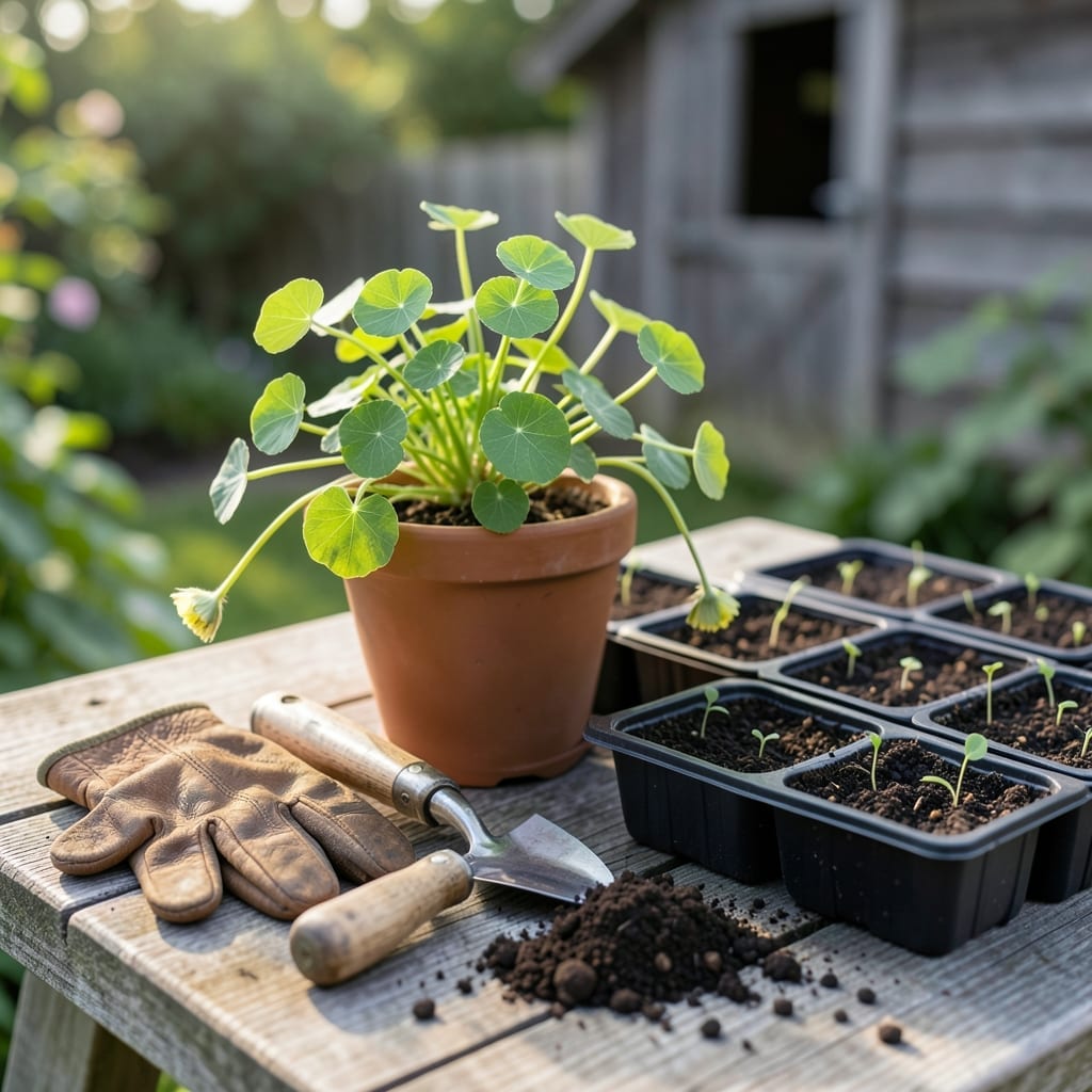 When to Transplant Nasturtium Seedlings: The Right Time for Stronger Blooms
