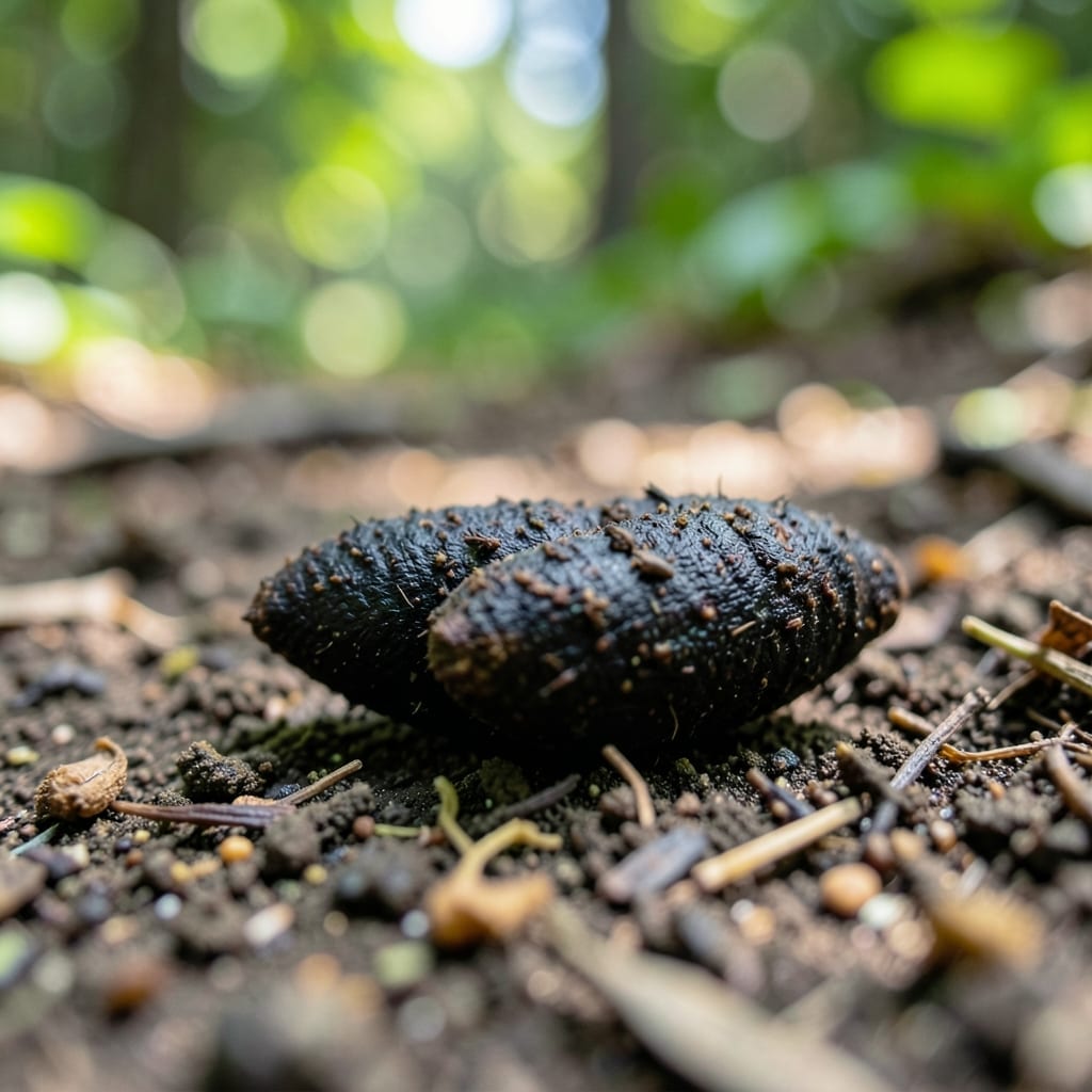 Pictures of Deer Scat: Field Identification and Removal Tips