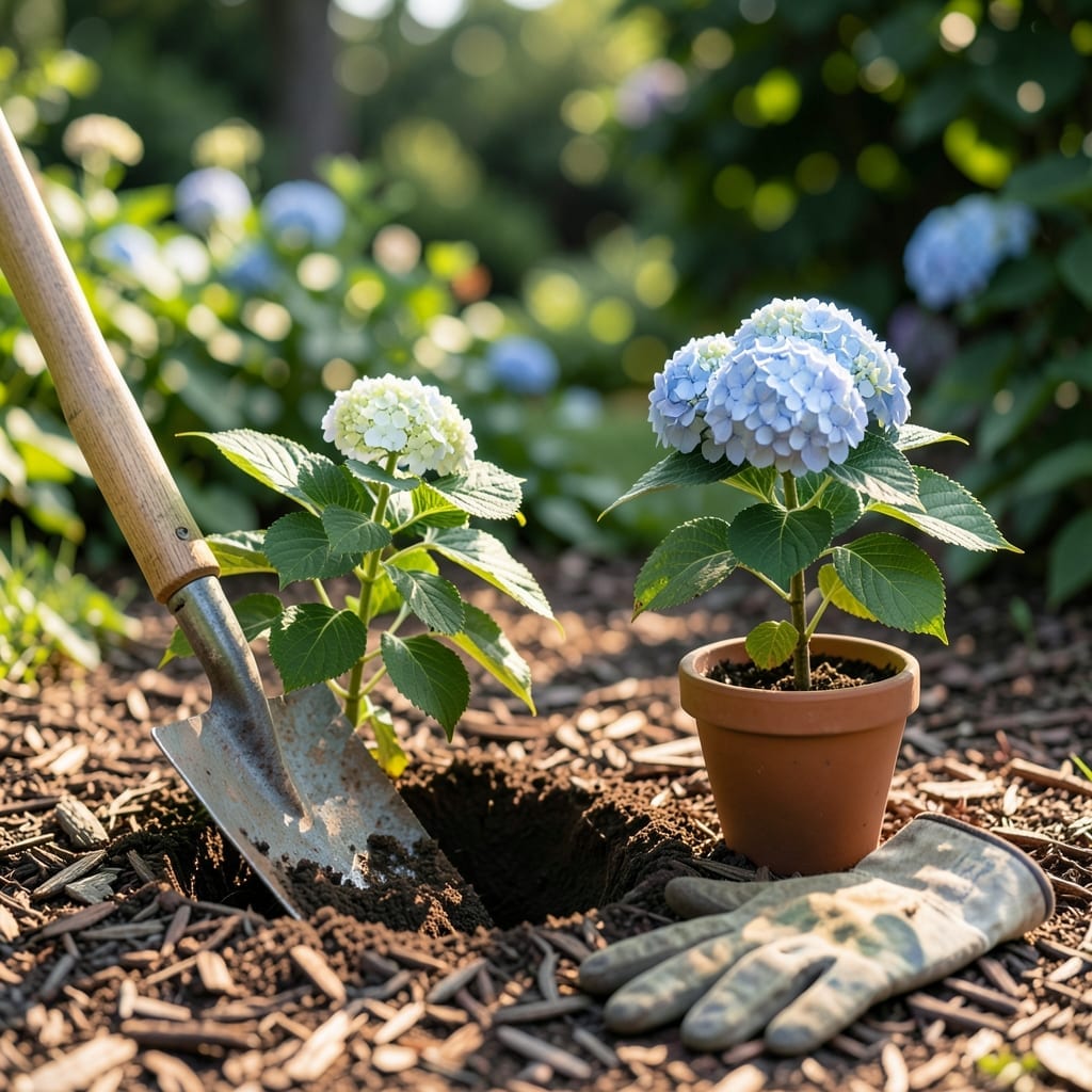 Hydrangea Planting in Fall: Proven Methods for Spring Blooms