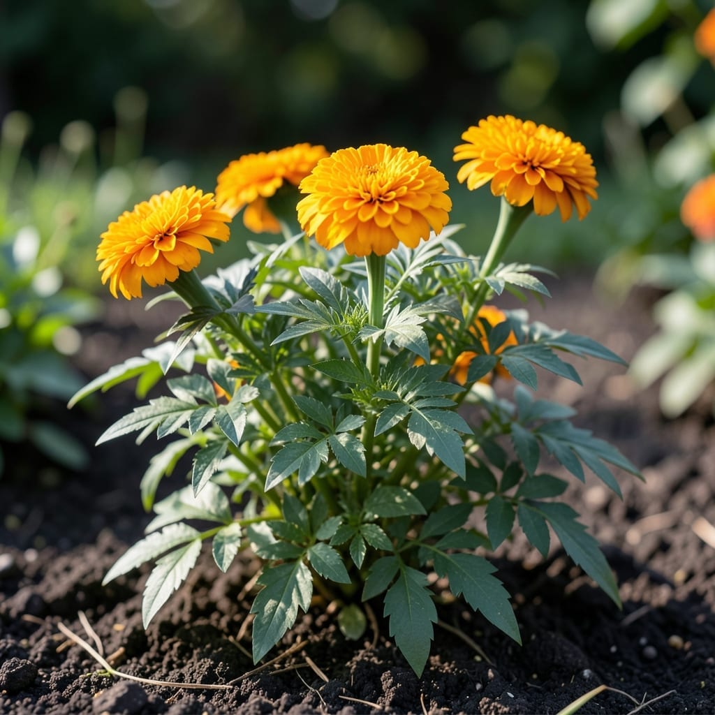 How Much Sun Do Marigolds Need: Daily Requirements for Thriving Blooms How Much Sun Do Marigolds Need: Daily Requirements for Thriving Blooms