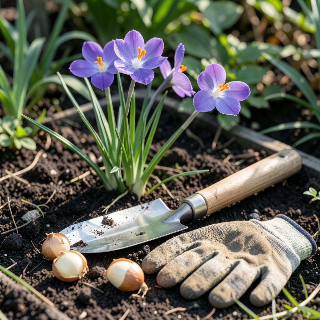Can You Plant Crocus Bulbs in the Spring: Late Season Success Tips