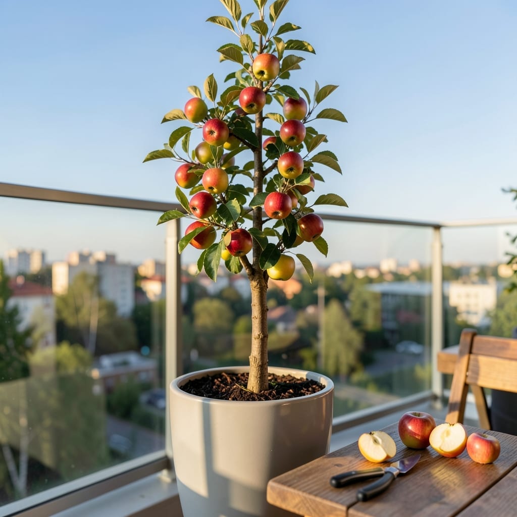 Dwarf Apple Tree