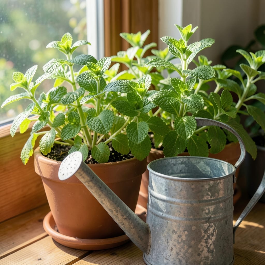 How Much Water Does a Mint Plant Need: Daily Care for Healthy Growth