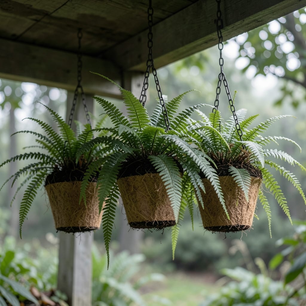 Ferns for Hanging Baskets