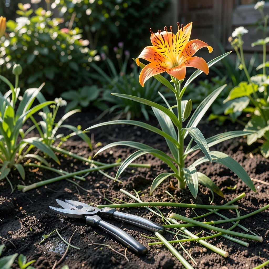 When to Cut Back Tiger Lilies: Seasonal Pruning for Healthy Growth When to Cut Back Tiger Lilies: Seasonal Pruning for Healthy Growth