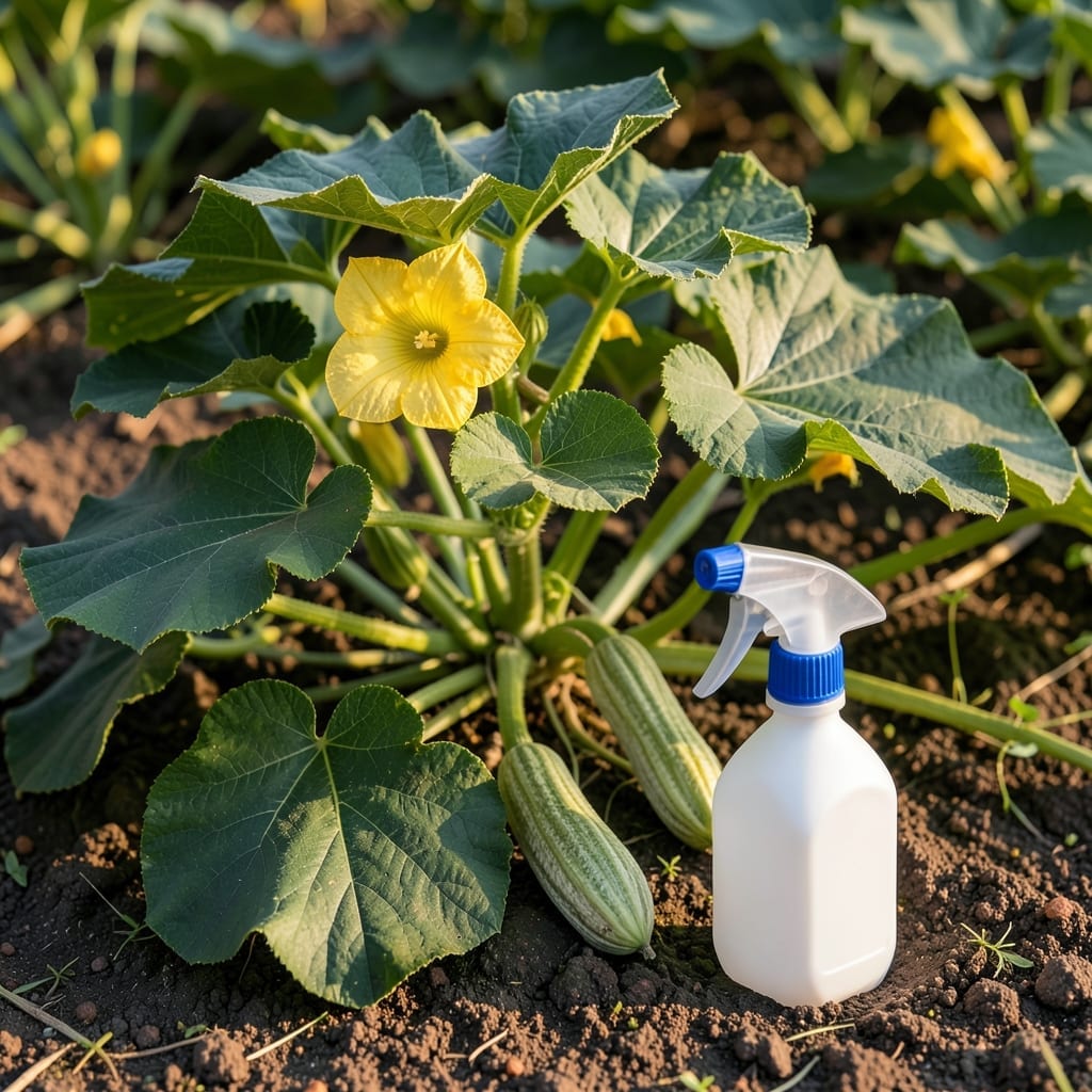 Fungicide for Squash: Organic Powdery Mildew Prevention and Cure