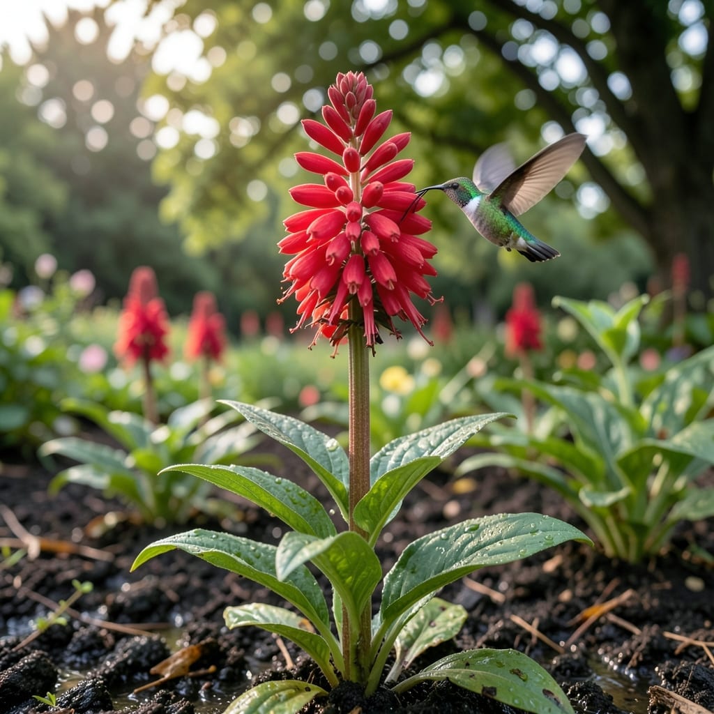 Cardinal Flower for Hummingbirds