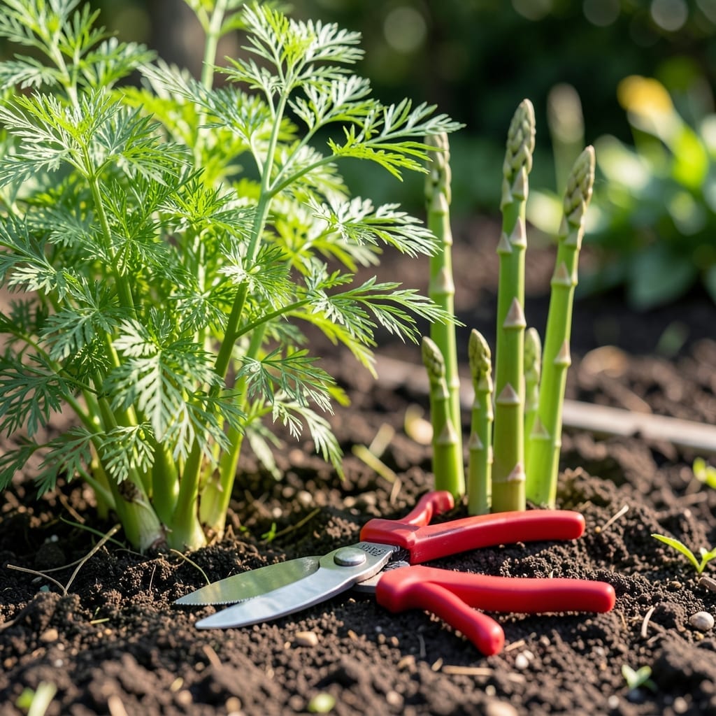 When to Trim Back Asparagus: Seasonal Guide for Healthy Growth When to Trim Back Asparagus: Seasonal Guide for Healthy Growth