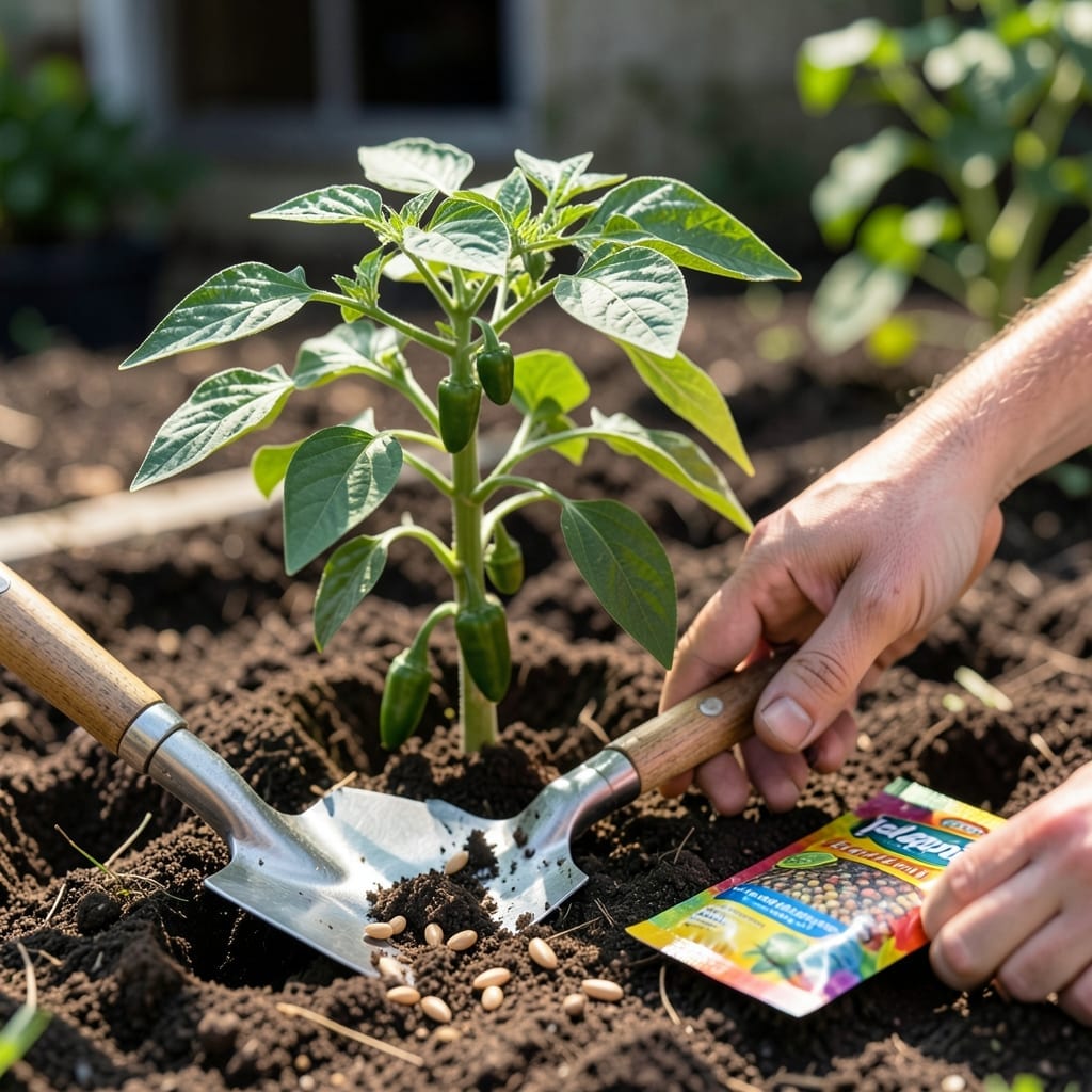 How Many Jalapeno Seeds Per Hole: Expert Planting Tips for Strong Sprouts