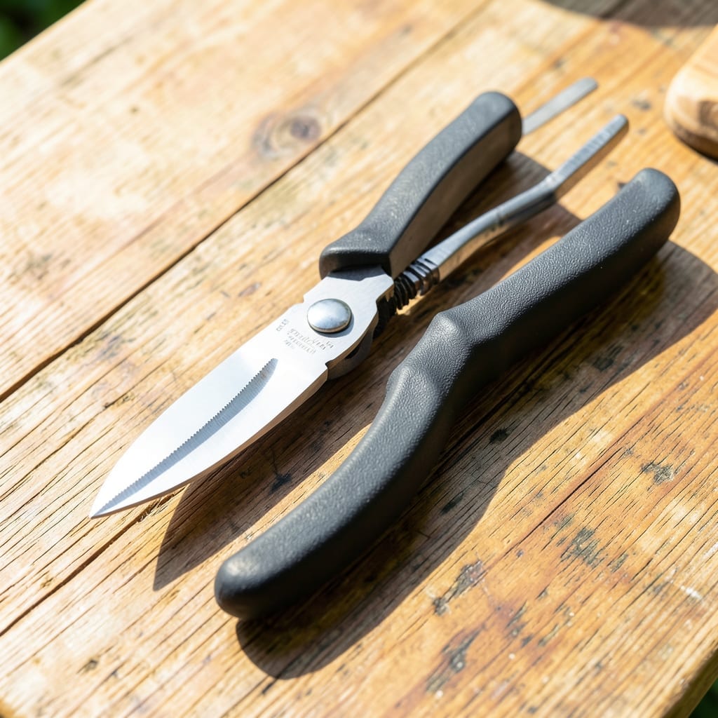 Premium Stainless Steel Pruners
