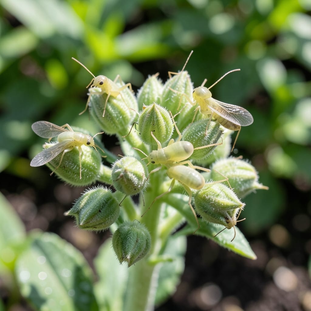 Aphids on Buds: Targeted Removal for Thriving Blooms
