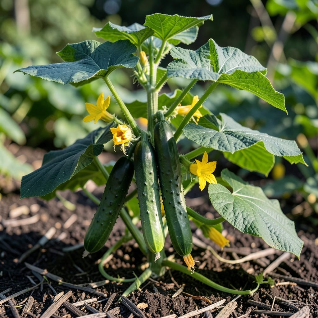 How Deep Are Cucumber Roots: Key Depths for Healthy Growth