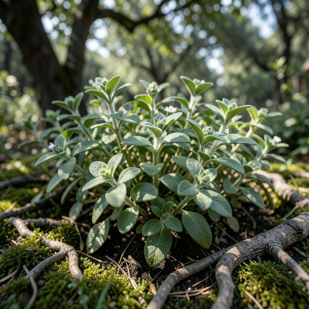 Oregano in Woodland Gardens