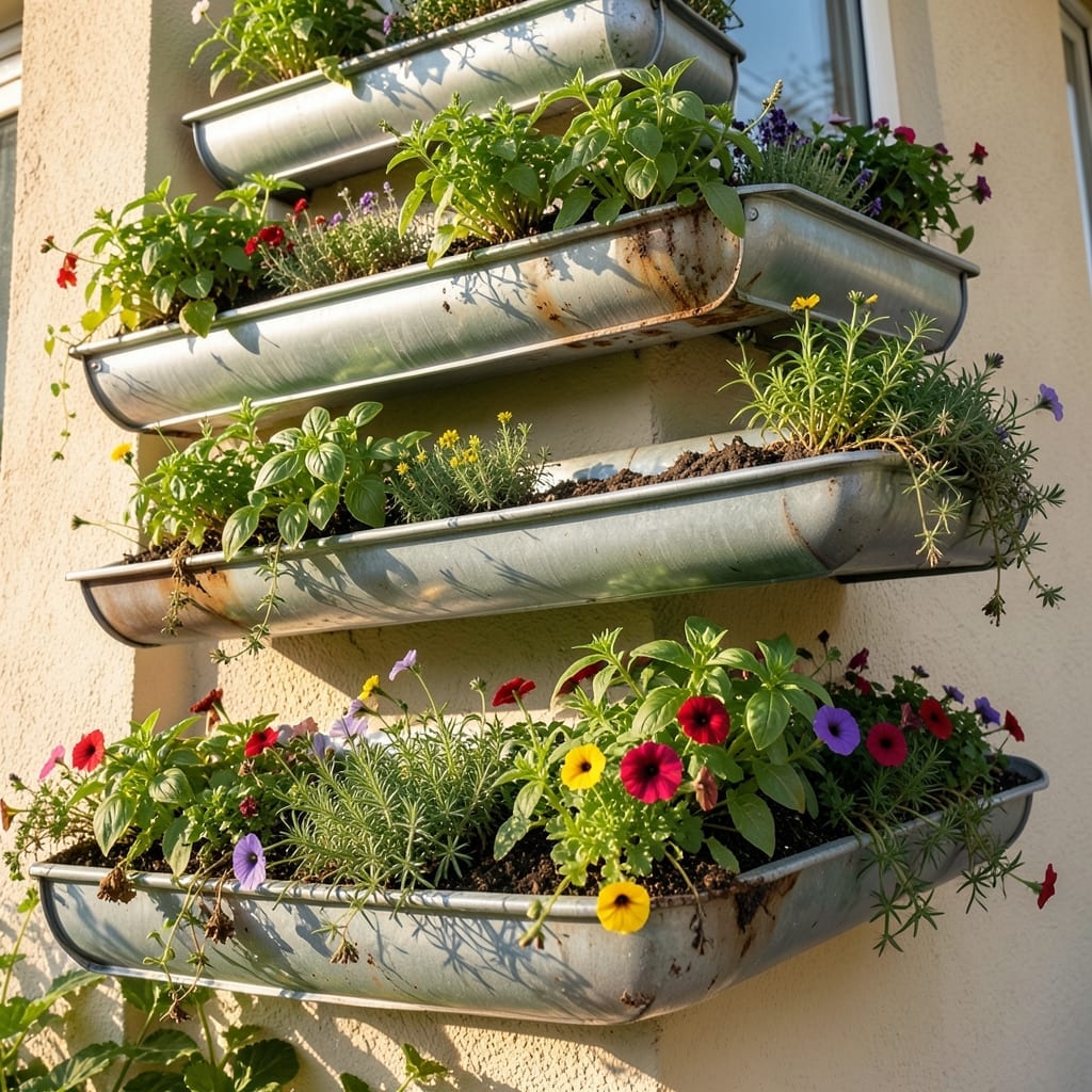Gutter Garden System