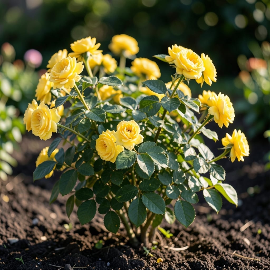 Floribunda Yellow Rose: Common Diseases and Organic Treatment Methods