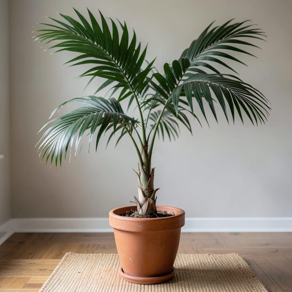 Majesty Palm Benefits: Air Purifying and Indoor Growth Advantages