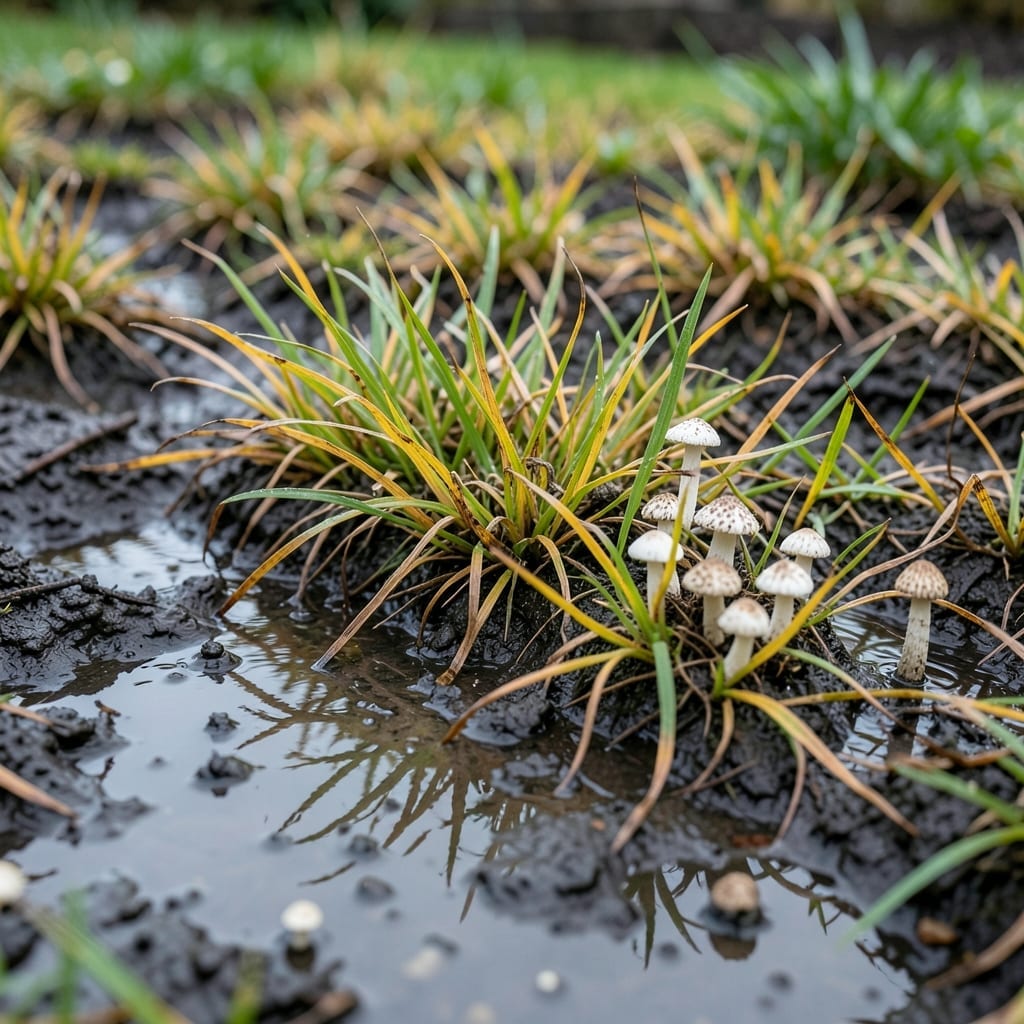 Overwatered Lawn: Immediate Steps to Revive Your Grass