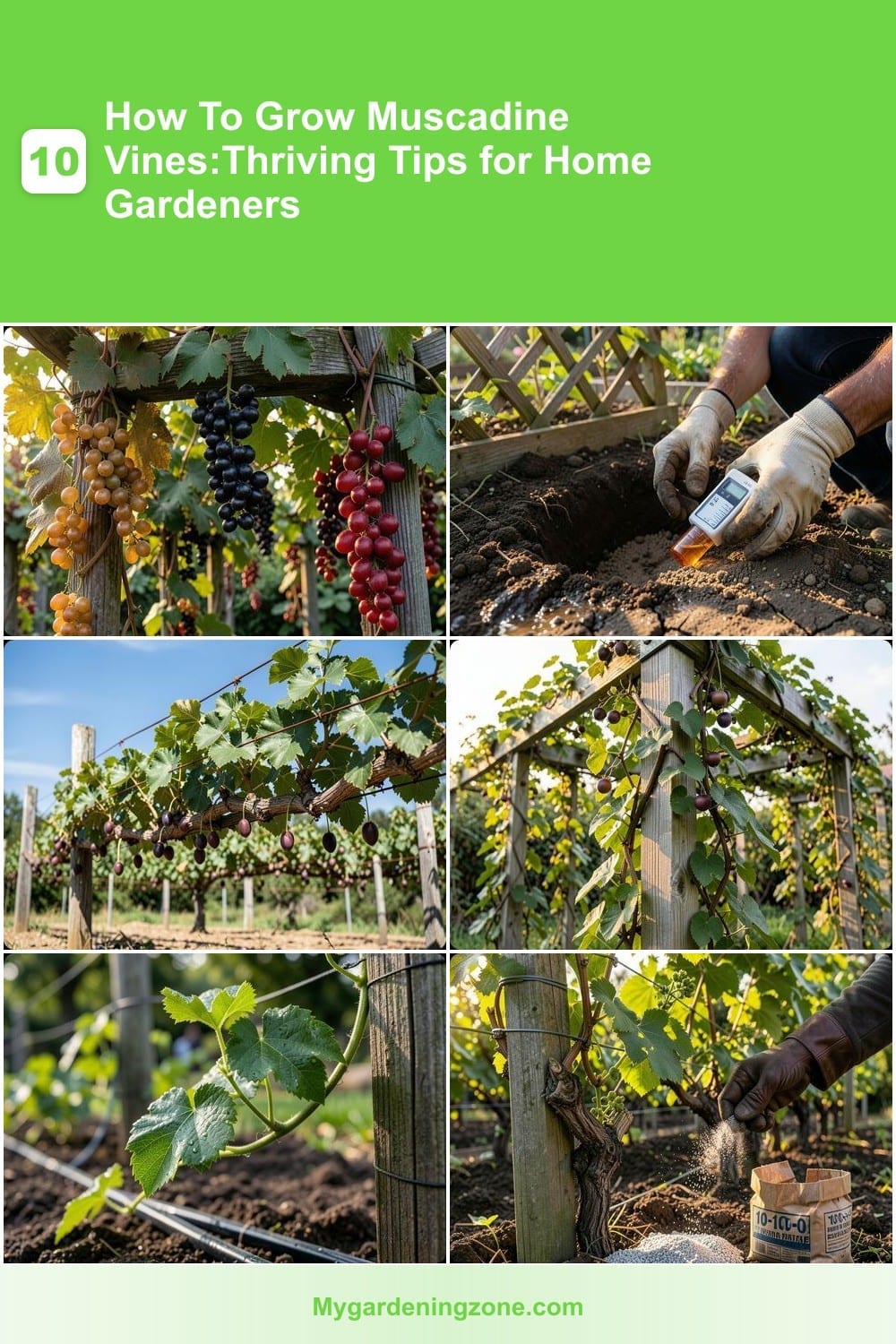10 How To Grow Muscadine Vines:Thriving Tips for Home Gardeners
